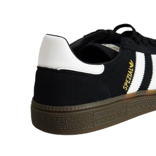 Buty sportowe dziecięce Adidas Handball Spezial Kids Core Black/Cloud White - IH8010