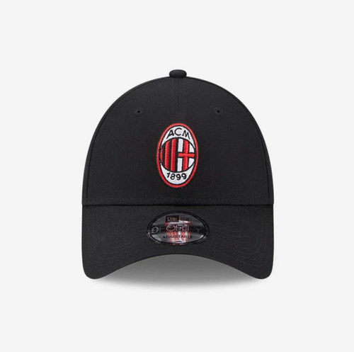 New Era 9FORTY AC Milan Repreve Black 940 Strapback - 60363650