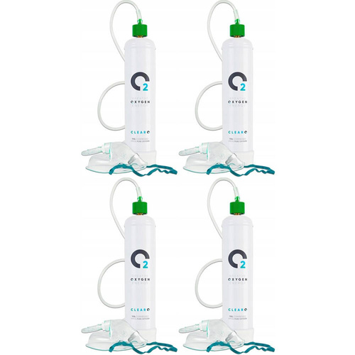 ClearO2 110L Pure Breathing Oxygen + Mask