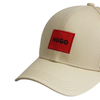 Czapka z daszkiem bejsbolówka Hugo Boss X 581-RL Beżowa - 50492745-281