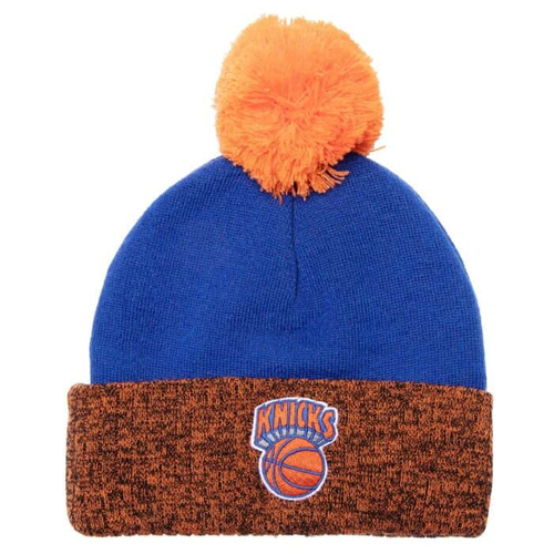 Czapka zimowa Mitchell & Ness NBA Two Tone Beanie HWC New York Knicks