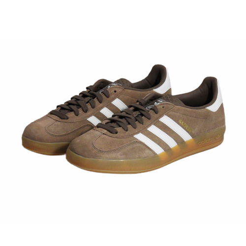 Buty sportowe męskie Adidas Gazelle Indoor "Earth Strata Cloud White" - JQ0175