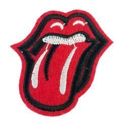 Patch on Clothes Mouth The Rolling Stones