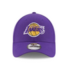 Czapka z daszkiem New Era 9FORTY Youth LA Los Angeles Lakers The League Purple - 11405635
