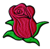 Streifen für Kleidung Pink Rose