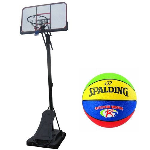 Spartan Pro Basketballkorb mit Ständer wetterfest Korbanlage