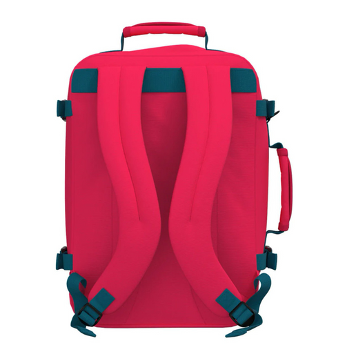 Plecak turystyczny kabinowy CabinZero Classic 36L Miami Magenta - CZ172404