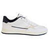 Men's sports shoes Tommy Hilfiger Retro Court Mix Cupsole White Sneakers - FM0FM04006 YBR