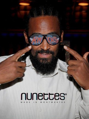 Okulary przeciwsłoneczne Nunettes NBA Miami Heat