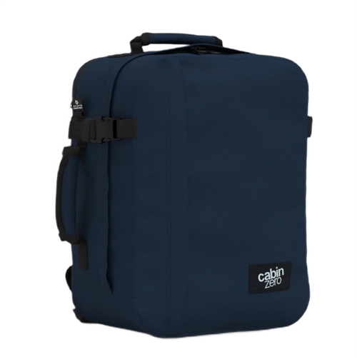 Plecak podróżny kabinowy torba Cabin Zero Classic 28L 2w1 Navy Tech Backpack - CZ331205