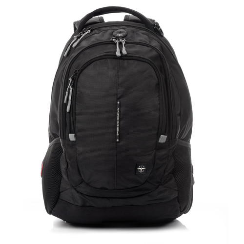 SwissBags B2S 34L Black Backpack - SB104