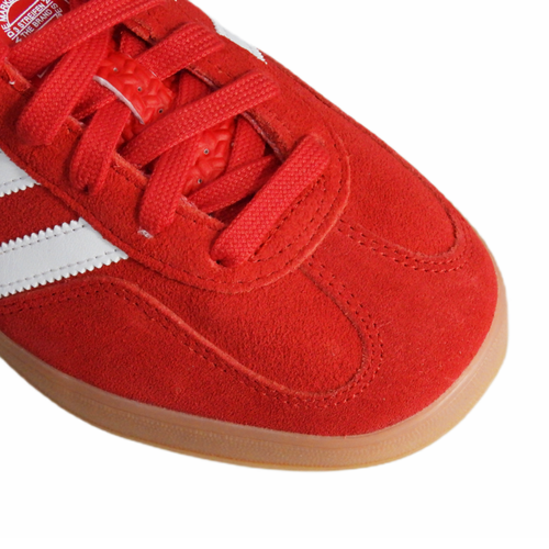 Adidas Gazelle Women's Shoes Better Scarlet/Cloud White - JI2063
