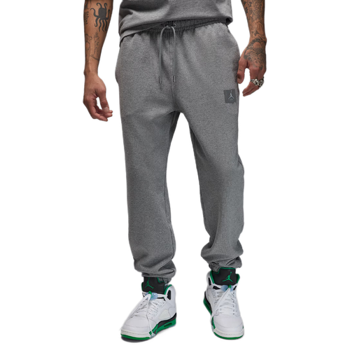 Spodnie sportowe męskie Air Jordan Flight Fleece Szare - FV7251-091