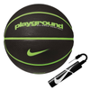 Nike Everyday Playground Deflated 8P Basketball + Nike Pump