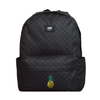 Vans Old Skool Check Backpack black/charcoal - VN000H4XBA51