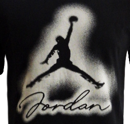 Men's sports T-shirt Air Jordan Flight MVP Black - HJ2330-010
