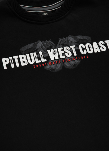Pit Bull West Coast Crewneck Make My Day 21 Black - 111012900