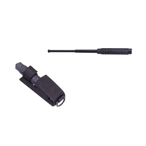 Pałka teleskopowa SG hartowana 26 Rubber Black - MK-NS-26F BS