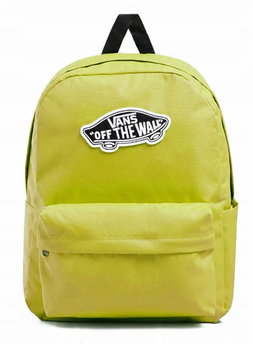 Plecak szkolny młodzieżowy Vans Old Skool Classic Backpack 22L Żółty - VN000H4YCIC1