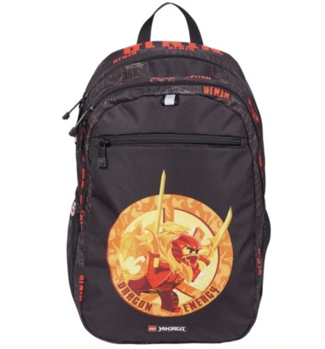 Plecak szkolny Lego EXTENDED NINJAGO KAI DRAGON ENERGY 20222-2502