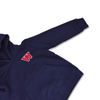 Bluza sportowa dziecięca Wood Wood Izzy AA kids hoodie granatowa - 10235605-2424-Navy