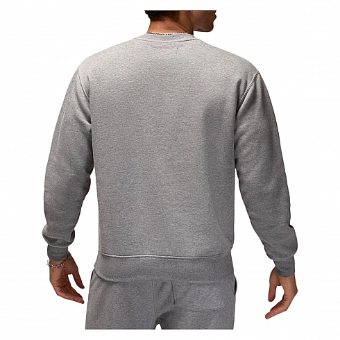 Bluza męska sportowa Air Jordan Brooklyn Fleece Szara - FV7293-091