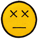 Emoticon Thermal Patch face