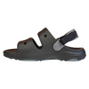 Klapki sandały dziecięce Crocs Classic All Terrain Sandal Czarne - 207707-001
