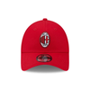 New Era 9FORTY AC Milan Red Strapback Cap - 60363653