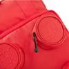 Klasyczny szkolny plecak czerwony 15 L do przedszkola LEGO Brick 2x2 Backpack 20205-0021