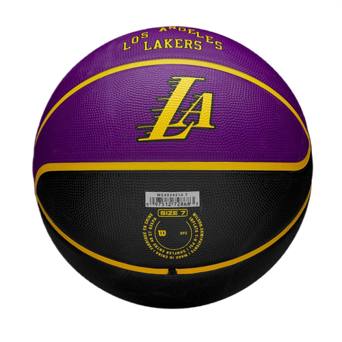 Wilson 2023-2024 NBA Los Angeles Lakers Team City Edition Icon Basketball - WZ4024214