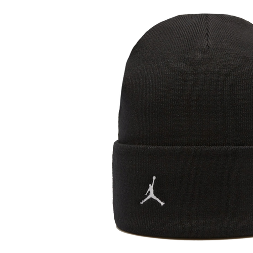 Air Jordan Peak Essential winter hat beanie black unisex - FN4672-010