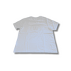 Koszulka uniwersalna Wood Wood Ace T-shirt White/Green Print - 10135701-2222-18