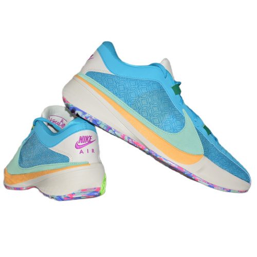 Nike Zoom Freak 5 Giannis Antetokounmpo Teal Mint - DX4985-400