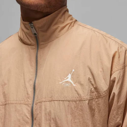 Kurtka męska Air Jordan Essentials Warm-Up Jacket Brązowa - FB7294-200