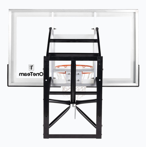 Zestaw do koszykówki OneTeam BB140AG Tablica regulowana + Obręcz