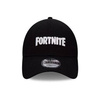 Czapka z daszkiem NEW ERA 9FORTY Fortnite Wordmark czarna  - 12388355