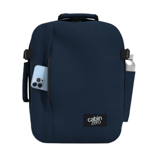 Plecak podróżny kabinowy torba Cabin Zero Classic 28L 2w1 Navy Tech Backpack - CZ331205