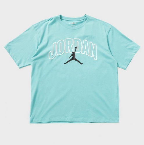 Koszulka męska Air Jordan Brooklyn Arch Logo T-shirt Washed Teal - IB7347-392