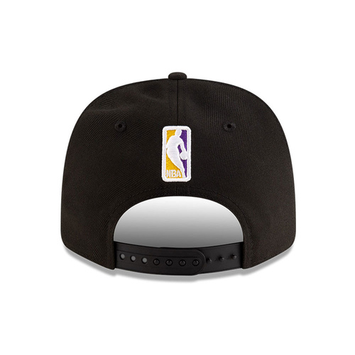 New Era 9SEVENTY Los Angeles Lakers NBA Team Black Stretch Snapback - 60755450