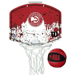 Wilson Nba Team Atlanta Hawks Mini Hoop - WTBA1302ATL