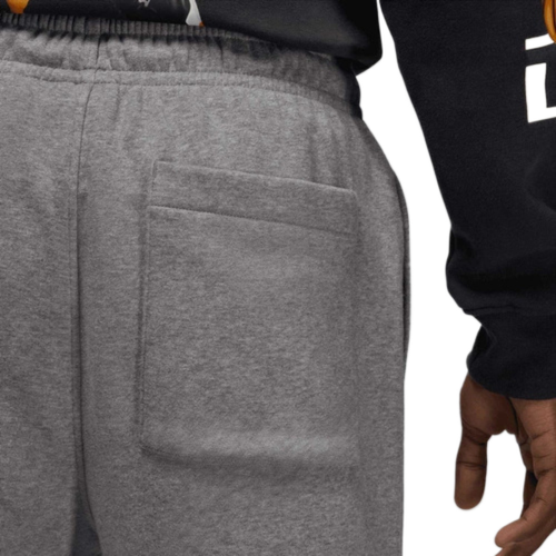 Spodnie sportowe męskie Jordan Brooklyn Fleece Szare - FV7277-091