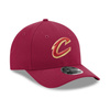 New Era 9FORTY Cleveland Cavaliers NBA Team M-Crown Red Snapback Cap - 60755472
