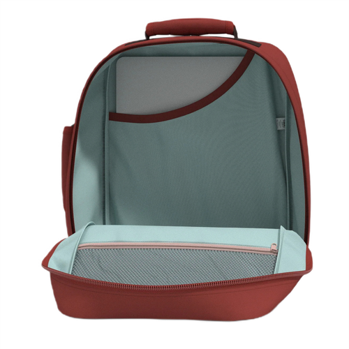 Cabin Zero Classic 28L Sangria Red Wizzair Backpack - CZ082406