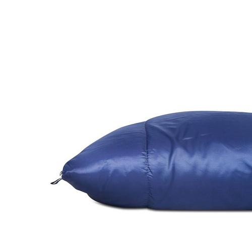 Śpiwór turystyczny koperta Campus Cougar 350 Prawy 2w1 do -9st Granatowy