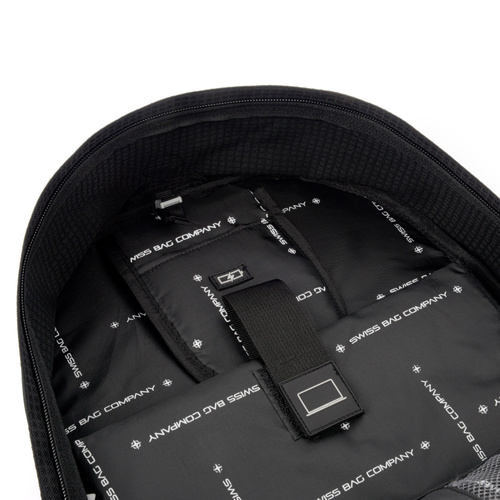 Plecak turystyczny na laptopa 15,6" SwissBags B2S 34L Czarny - SB104