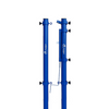 PRO indoor volleyball set, steel posts - S0201