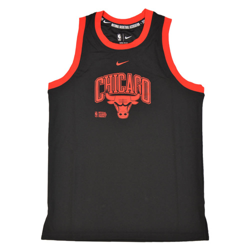 Nike Junior NBA Chicago Bulls Courtside Jersey - EZ2B7FEKZ-BUL