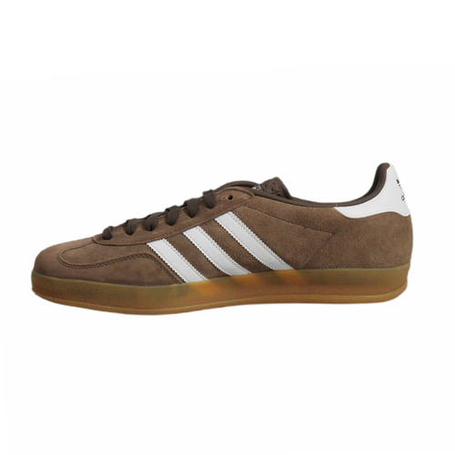 Buty sportowe męskie Adidas Gazelle Indoor "Earth Strata Cloud White" - JQ0175