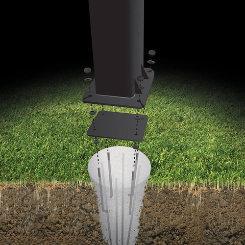 Goalrilla InGround Basketball Hoop Set - GS54C